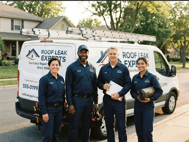 Roof Leak Repair company in Breckenridge, MO