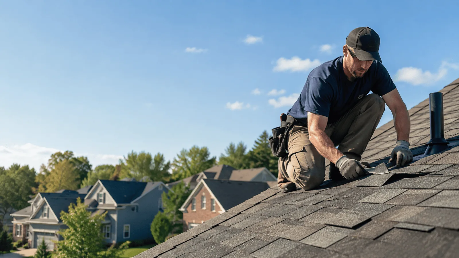 Roof Leak Repair in Breckenridge, MO near me